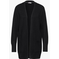 Street One Cosy Open Cardigan Black