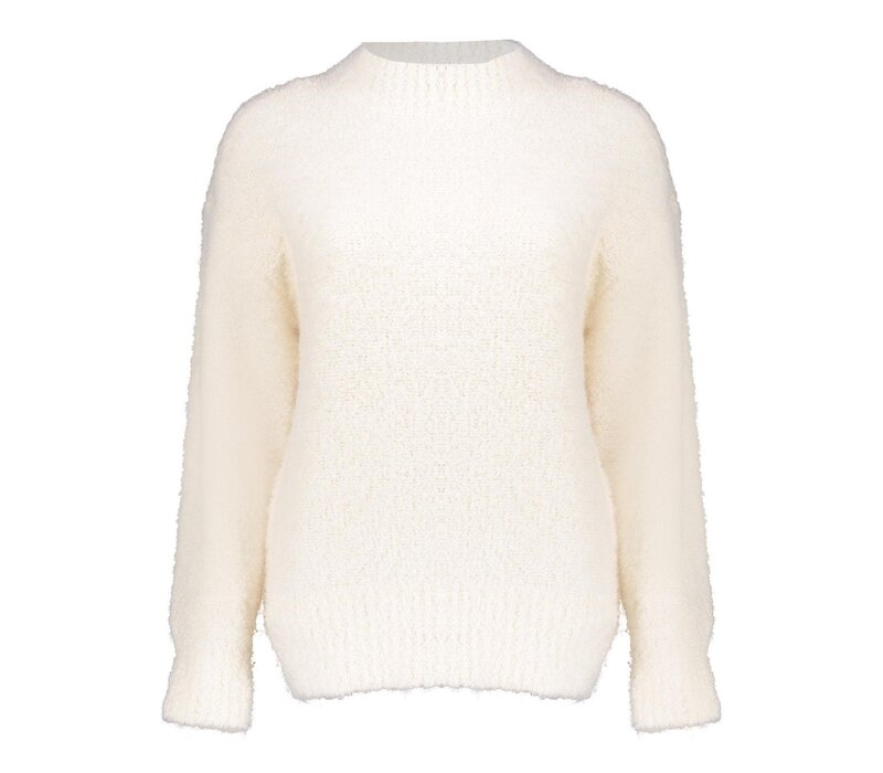 Geisha Pullover Boucle Off White