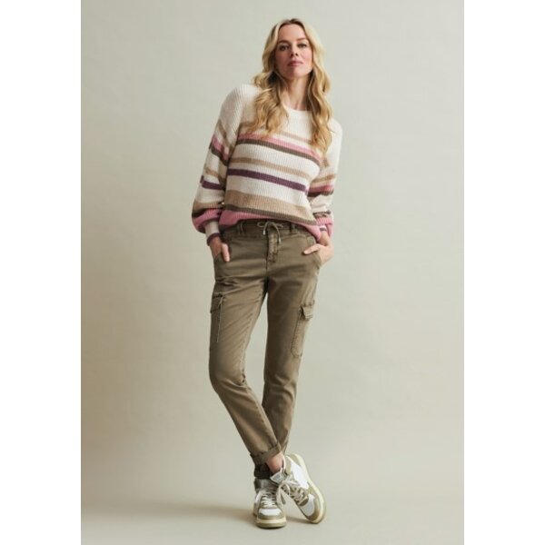 Red Button Sammy Stripe Sweater 