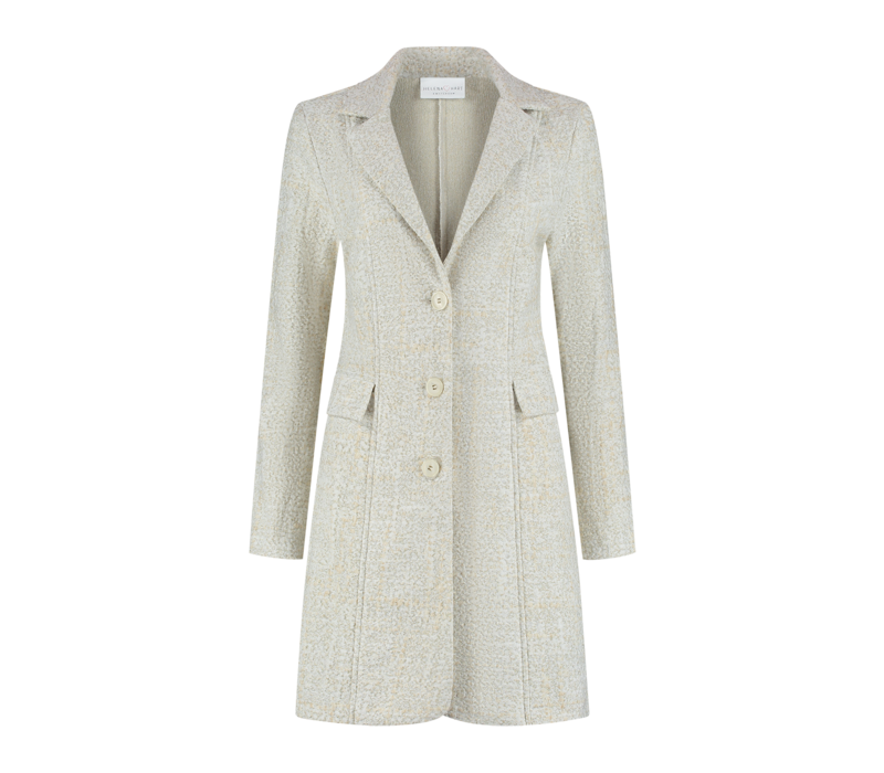 Helena Hart Blazer Tuxy Lux Naturel