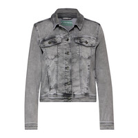 Street One Jeans Jacket Grey Random Washed