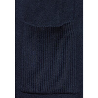 Street One Cosy Open Cardigan Deep Blue