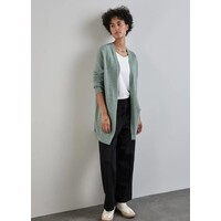 Street One Cosy Open Cardigan Temper Mint Melange