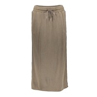 Geisha Sweat Skirt Tape Sand