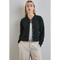 Street One Short Jacket Hunter Green