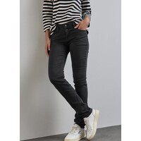 Street One Jane Midwaist Deep Black Wash