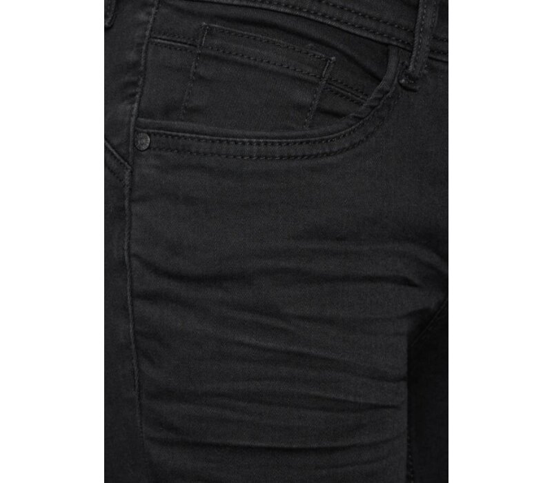 Street One Jane Midwaist Deep Black Wash