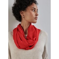 Street One Basic Solid Loop Mandarin Red