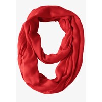 Street One Basic Solid Loop Mandarin Red