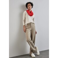 Street One Basic Solid Loop Mandarin Red