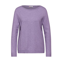 Street One Boothals Sweater Light Violet Melange