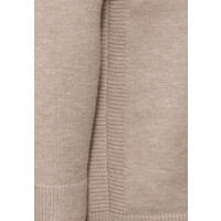 Street One Boothals Sweater Warm Taupe Melange