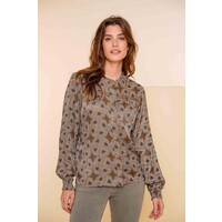 Geisha Blouse Camel