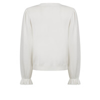 Zoso Luxury Knitted Sweater Ivory