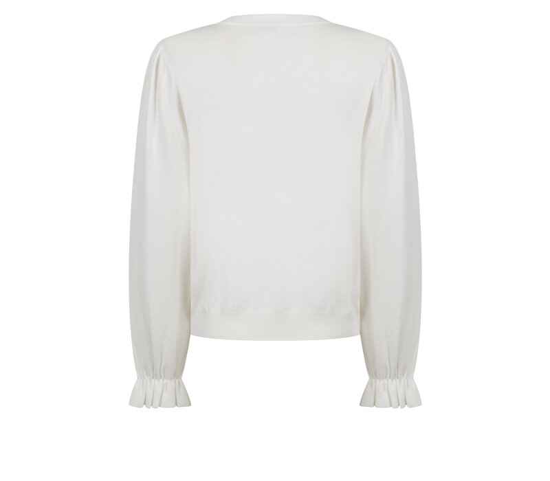 Zoso Luxury Knitted Sweater Ivory