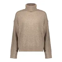 Geisha Pull Rollneck Taupe