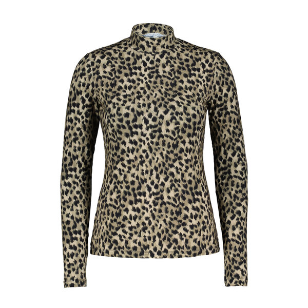 Red Button Rolinde Leopard Top 