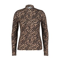 Red Button Rolinde Leopard Top Mud