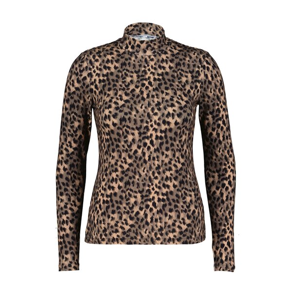 Red Button Rolinde Leopard Top 