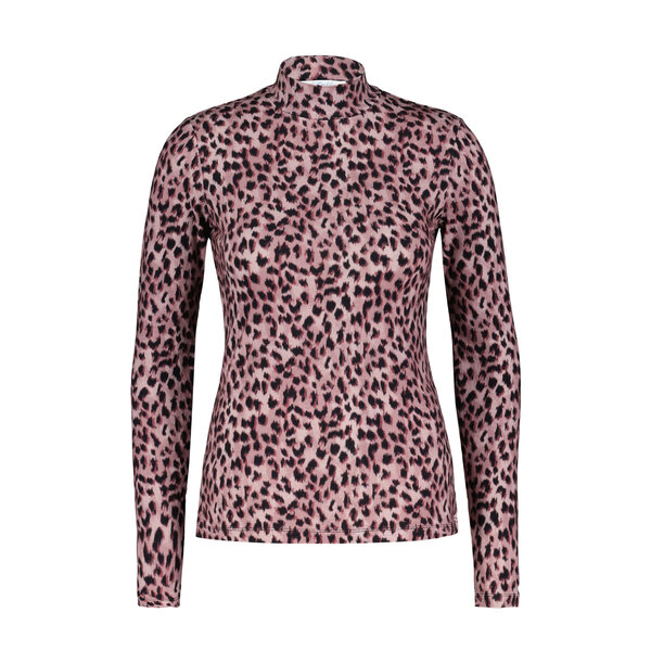 Red Button Rolinde Leopard Top 