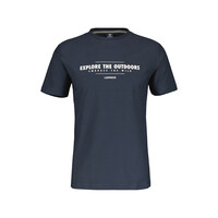 Lerros T-Shirt Serafino Classic Navy