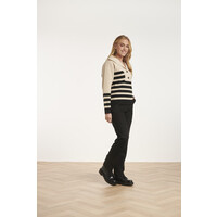 Smashed Lemon Sweater Sand Black