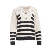 Smashed Lemon Sweater Sand Black