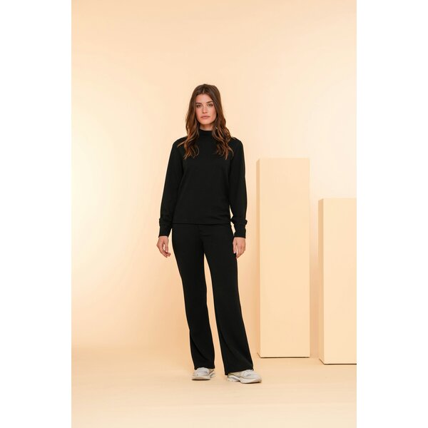 Geisha Pants Solid Jacquard 