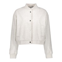 Geisha Jacket Solid Melange Off White