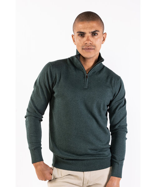 Presly & Sun Presly & Sun Lewis Zip Knitted Pullover