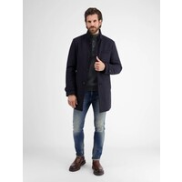 Lerros Grofgebreide Trui Classic Navy