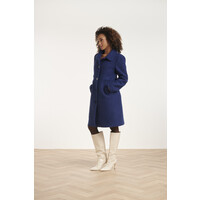 Smashed Lemon Coat Navy