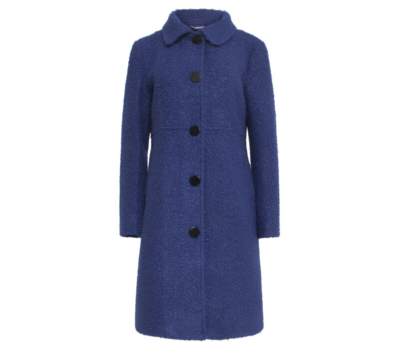 Smashed Lemon Coat Navy