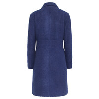 Smashed Lemon Coat Navy