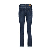 Red Button Sienna Zip & Embroidery Grey Blue
