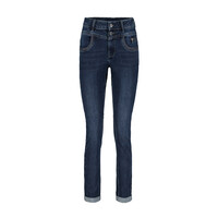 Red Button Sienna Zip & Embroidery Grey Blue