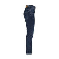 Red Button Sienna Zip & Embroidery Grey Blue