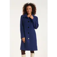 Smashed Lemon Coat Navy