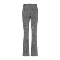 Helena Hart Broek Flair Shine Zwart Wit