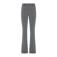 Helena Hart Broek Flair Shine Zwart Wit