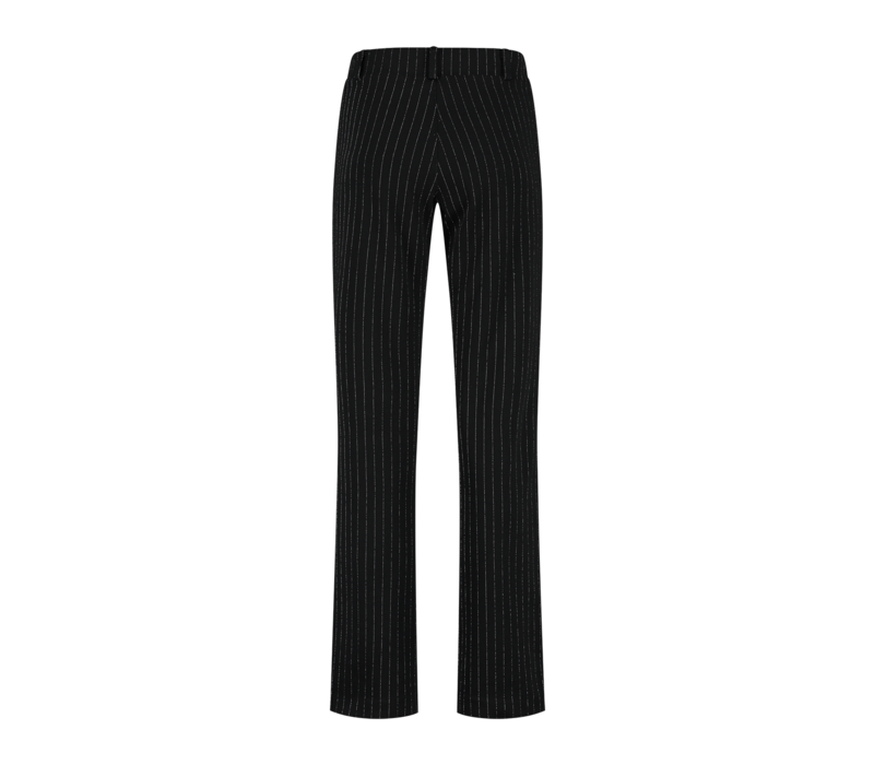 Helena Hart Broek Soul Pinstripe Zwart