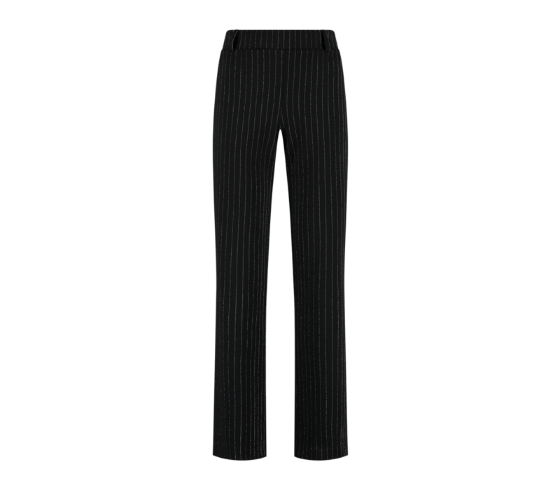 Helena Hart Broek Soul Pinstripe Zwart