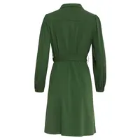 Smashed Lemon Travel Dress Army