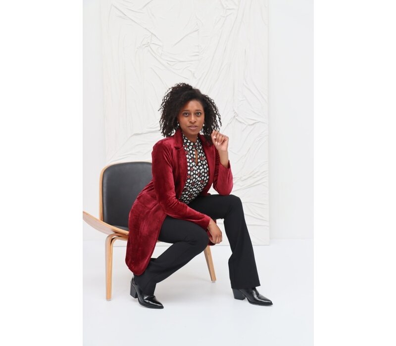 Helena Hart Broek Flair Jef Comfort Zwart