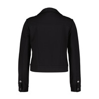 Red Button Jacket Jill Punta Black