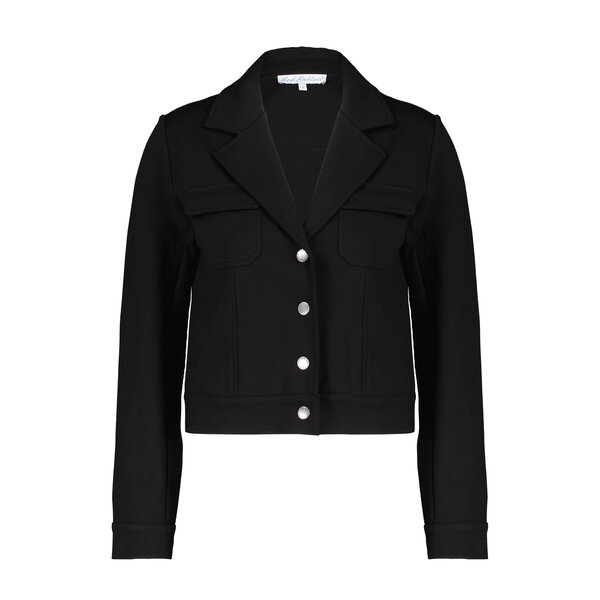 Red Button Jacket Jill Punta 