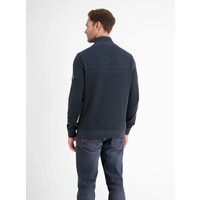 Lerros Gebreide Schipperstrui Classic Navy