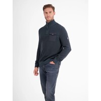 Lerros Gebreide Schipperstrui Classic Navy