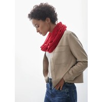 Street One Basic Sjaal Autumn Red