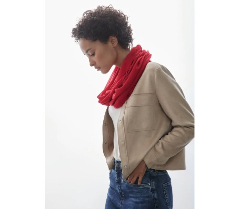 Street One Basic Sjaal Autumn Red